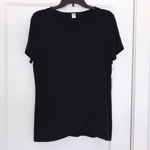 Old Navy Cross Front Nursing Top